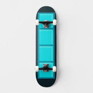 Retro Gamer Tetris Skate Bord Skateboard