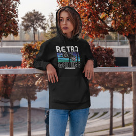 Retro Gamer -  videogame Hoodie