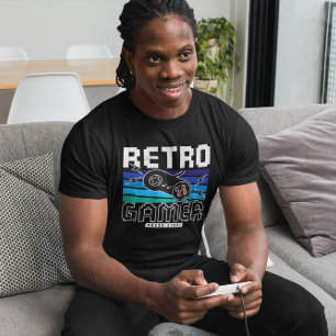 Retro Gamer - Videospel T-shirt