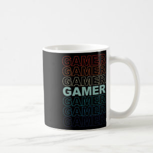 Retro Gamers Videogames Gaming Videogame Koffiemok