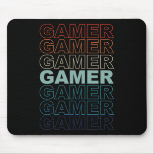 Retro Gamers Videogames Gaming Videogame Muismat