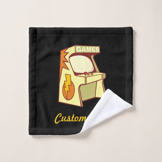Retro Games Bad Handdoek (Wasdoekje)