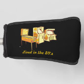 Retro Games Golfheadcover (Voorkant)