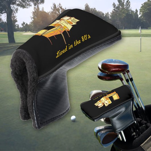 Retro Games Golfheadcover