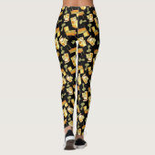 Retro Games Pattern Leggings (Achterkant)
