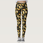 Retro Games Pattern Leggings (Voorkant)