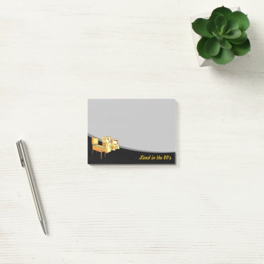 Retro Games Post-it® Notes (Kantoor)