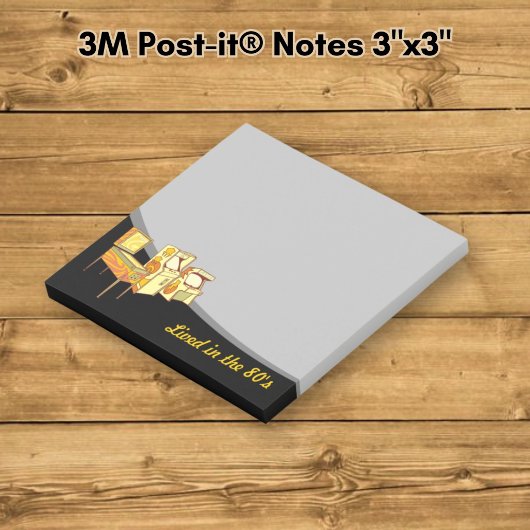 Retro Games Post-it® Notes
