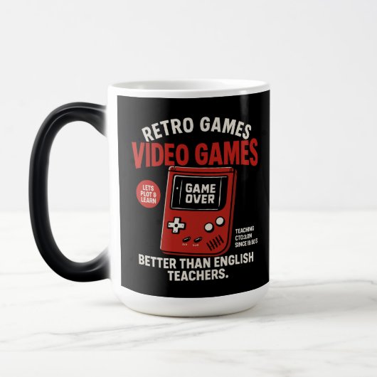 Retro games video games teaching english since Magische Mok (Links)