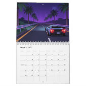 Retro Gaming 2026 Calendar Kalender (Mar 2027)