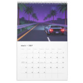 Retro Gaming 2026 Calendar Kalender (Mar 2027)