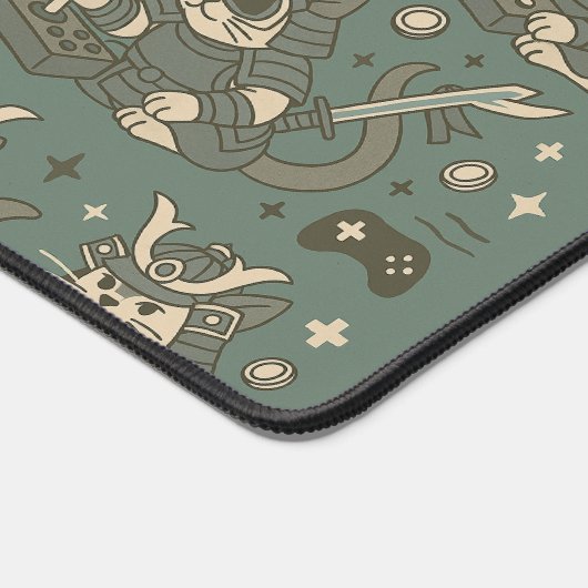 Retro Gaming Cat Warrior (Coin)