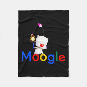 Retro Gaming Kawaii Videogame Google Kupo Gamer 1 Fleece Deken