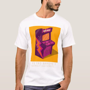 Retro gaming t-shirt