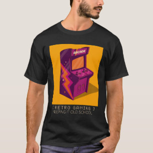 Retro gaming t-shirt
