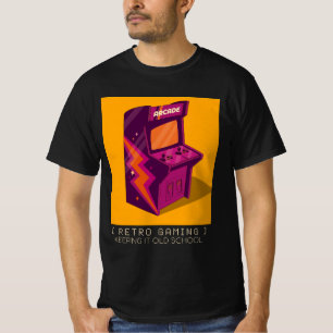 Retro gaming t-shirt