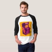 Retro gaming t-shirt (Voorkant volledig)
