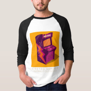 Retro gaming t-shirt