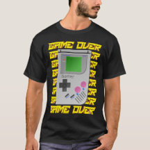 retro gaming T-shirts 80s