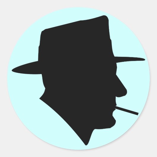 Retro Gangster stickers (Voorkant)