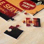 RETRO | GARAGE CLASSIQUE | PUZZLE (Côté)