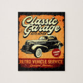 RETRO | GARAGE CLASSIQUE | PUZZLE (Vertical)