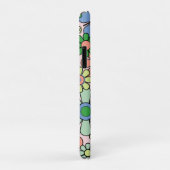 Retro Garden Flowers Groovy 60s 70s lentepastel Case-Mate iPhone Case (Achterkant/rechts)
