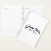 Retro Garden Notes Planner (Display)