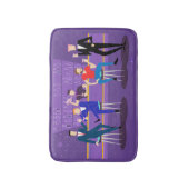 Retro Gay Bar Bath Mat (Voorkant Verticaal)