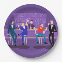 Retro Gay Bar-Bord