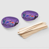 Retro Gay Bar Fans Handwaaier (Niet-gemonteerd)