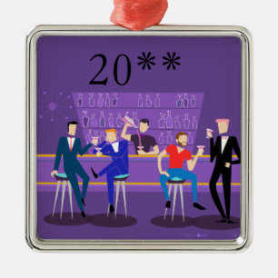 Retro Gay Bar Ornament