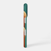 Retro Gebogen Bogen iPhone 16 Hoesje (Rechterkant)