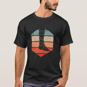 Retro Gebroken Been - Gebroken Been Blessure T-shirt