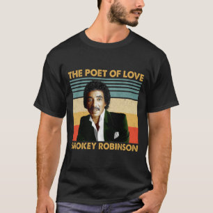 Retro geeft rofts rokey Robinson - de dichter van  T-shirt