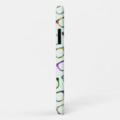 Retro Geek Hipster Glasses Patroon Case-Mate iPhone Case (Achterkant/rechts)