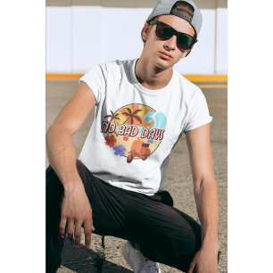 Retro Geen Slechtedagen Retro Streetwear T-shirt