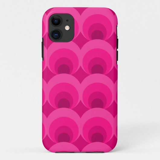Retro geïnspireerd Case-Mate iPhone case (Achterkant)