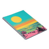 Retro geïnspireerd notitieboek (Rechterzijde)