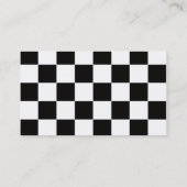 Retro Geïnspireerd Visitekaartje van bakkerij (Achterkant)