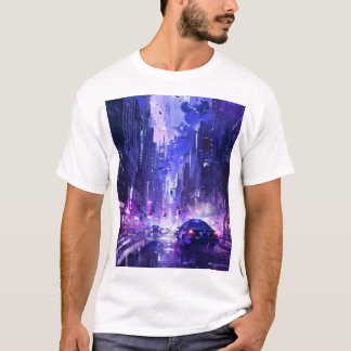 Retro-geïnspireerde 2D Street Fighter Style Game B T-shirt