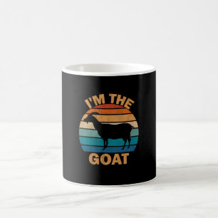 Retro Geit Liefhebber Oud Ik Ben De Geit Koffiemok