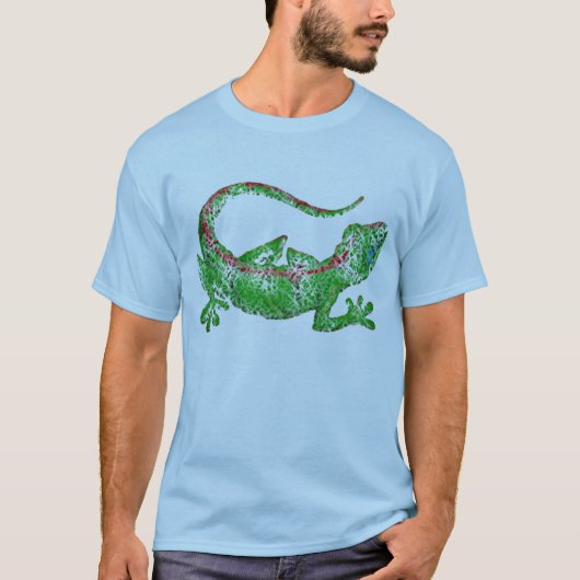 retro gekko t-shirt (Voorkant)