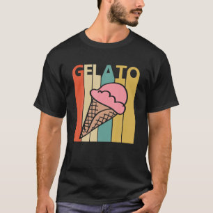 Retro Gelato T shirt