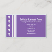 retro gelato visitekaartje (Achterkant)