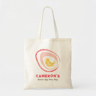 Retro Gele Kuiken Chic Cute Paaseieren Jacht Tas