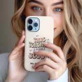 Retro geloof docent waardering Case-Mate iPhone case