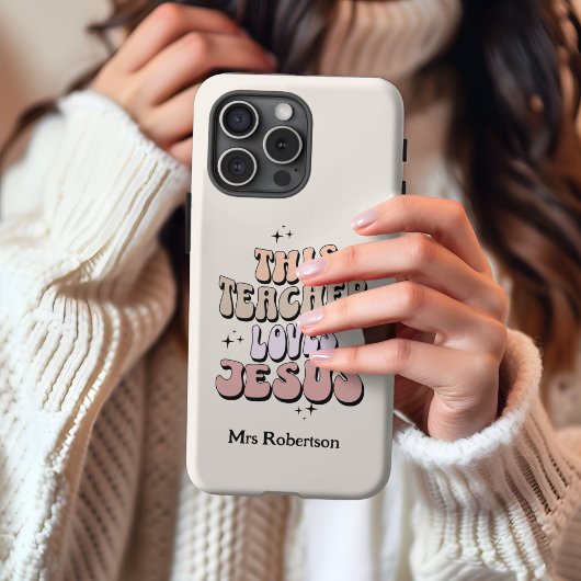 Retro geloof docent waardering Case-Mate iPhone case