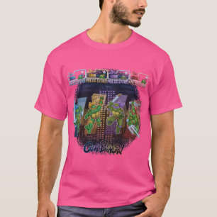 Retro gemuteerde Ninja-schildpad tieners T-shirt