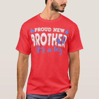 Retro Gender onthullen Nieuwe Brother Het is een j T-shirt